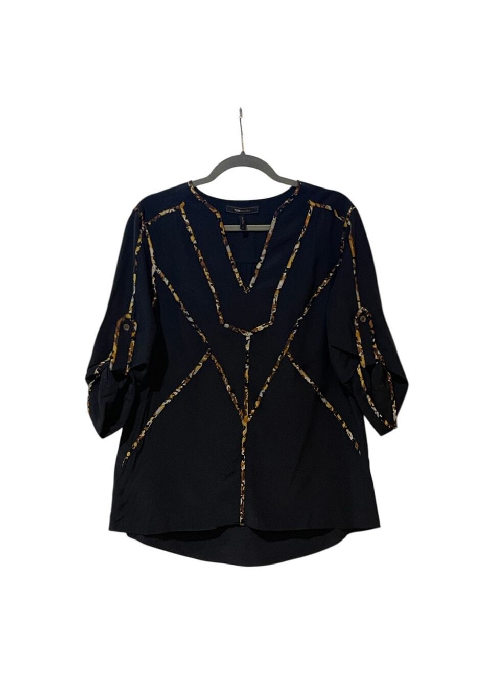 BCBG MAXAZRIA TOP 100% SILK SIZE SMALL